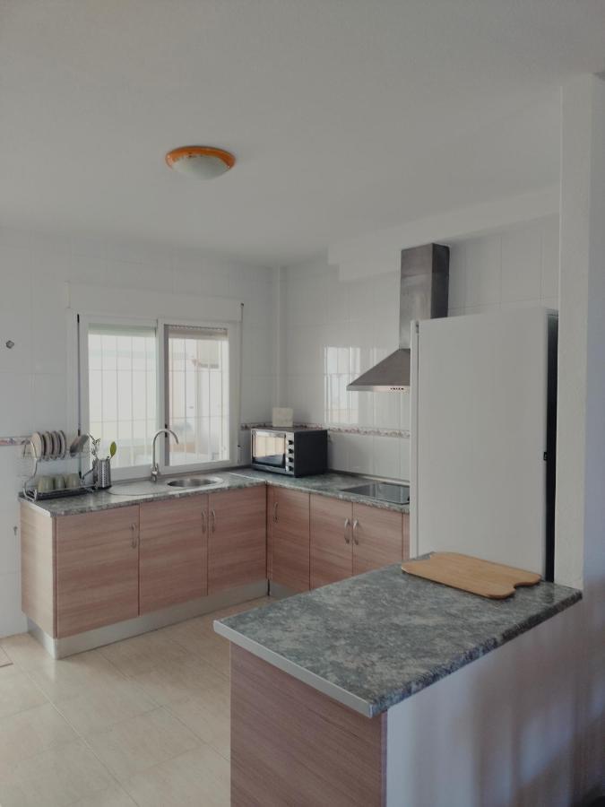 Apartamento Bolnuevo Buitenkant foto
