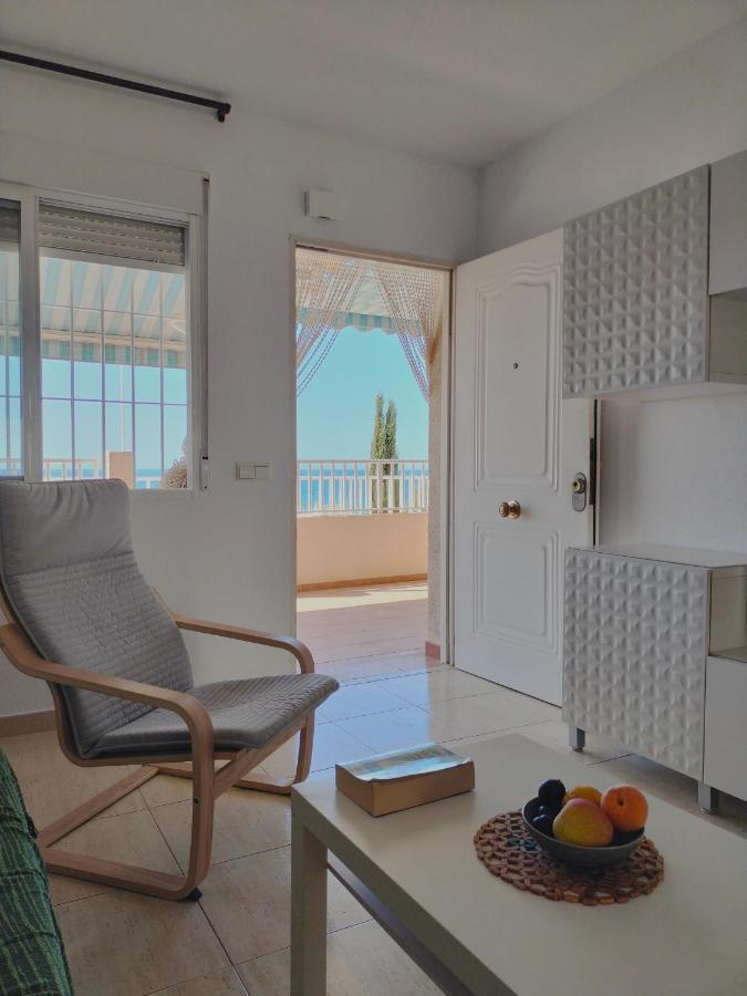 Apartamento Bolnuevo Buitenkant foto