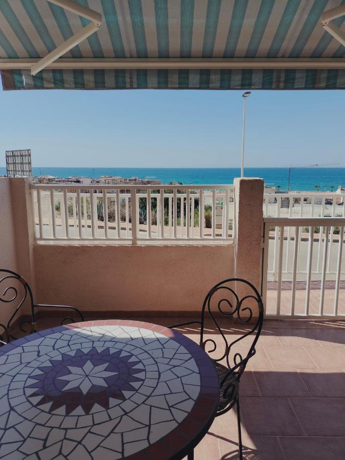 Apartamento Bolnuevo Buitenkant foto