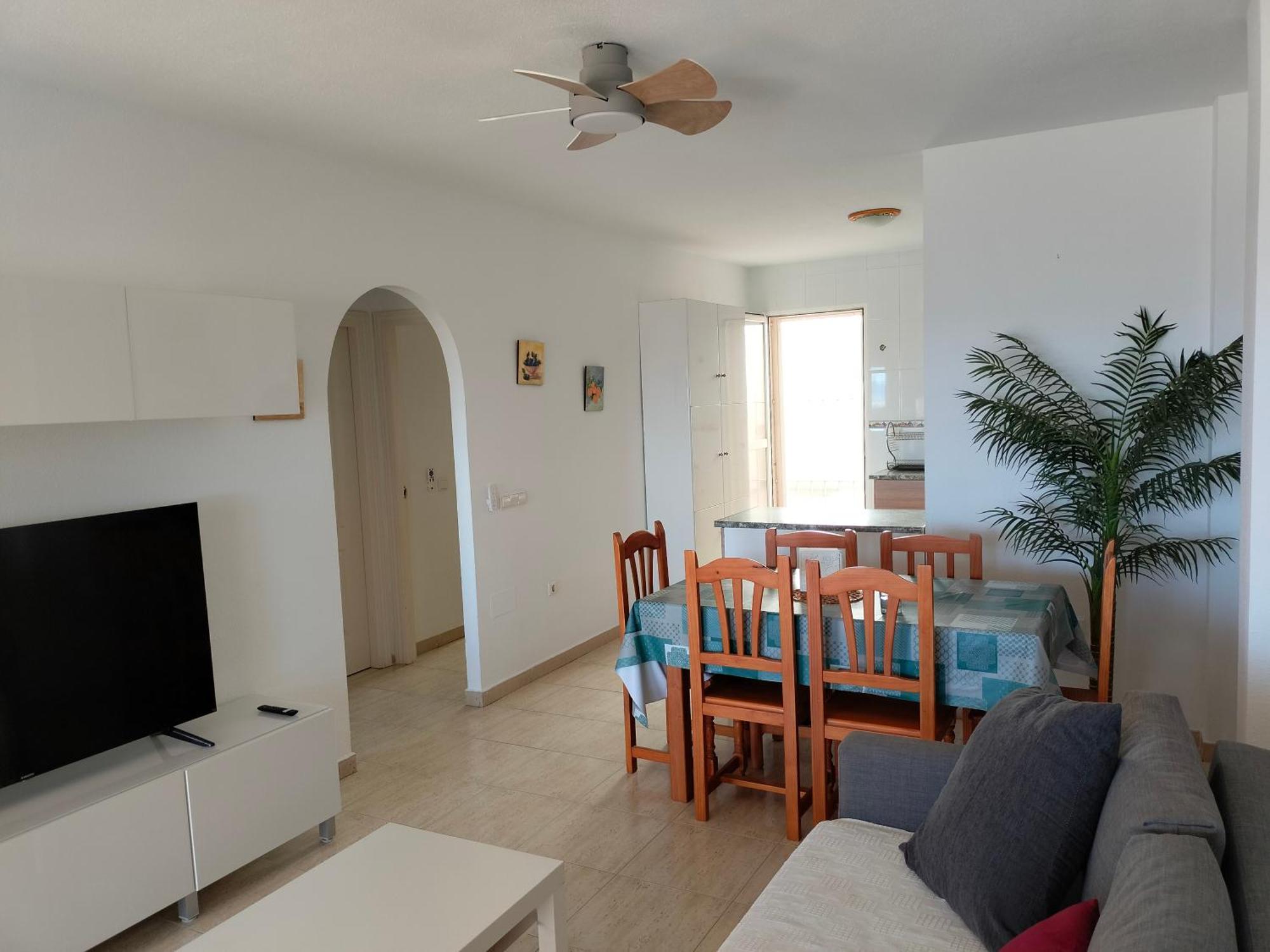 Apartamento Bolnuevo Buitenkant foto