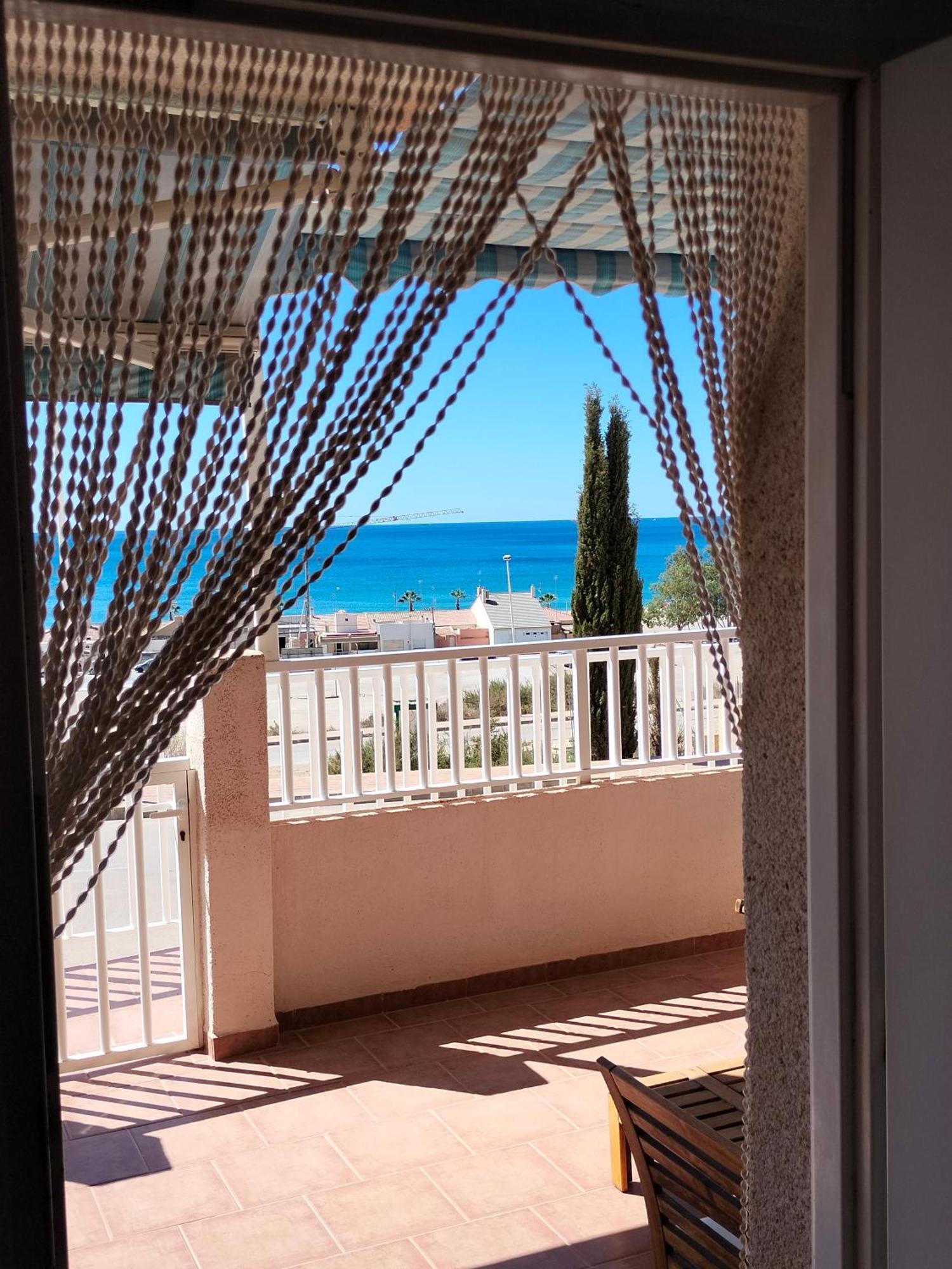 Apartamento Bolnuevo Buitenkant foto
