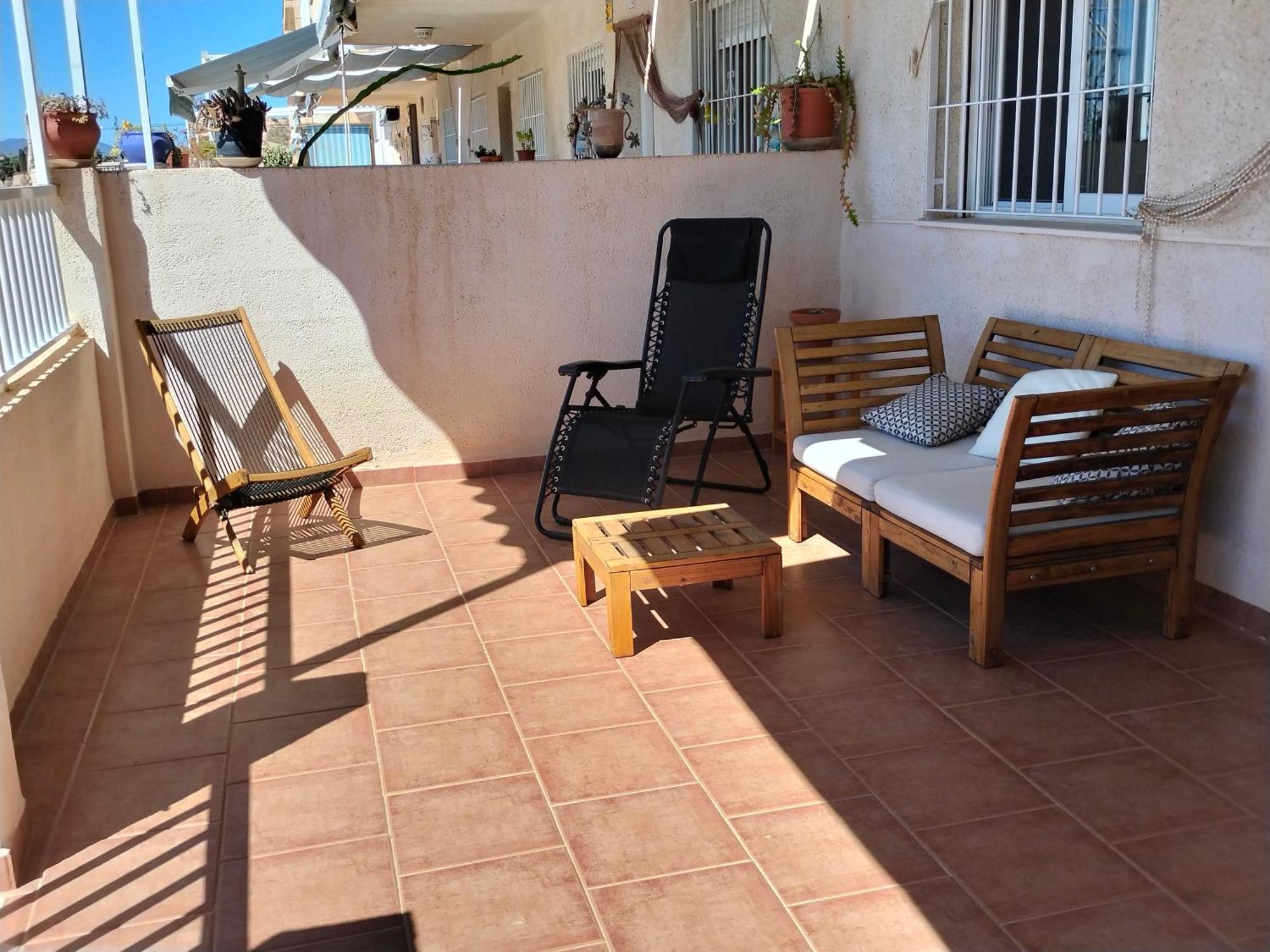 Apartamento Bolnuevo Buitenkant foto